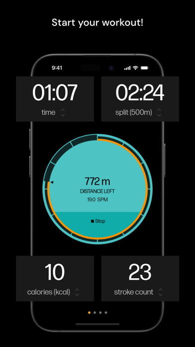 WATERROWER Connect Screenshot
