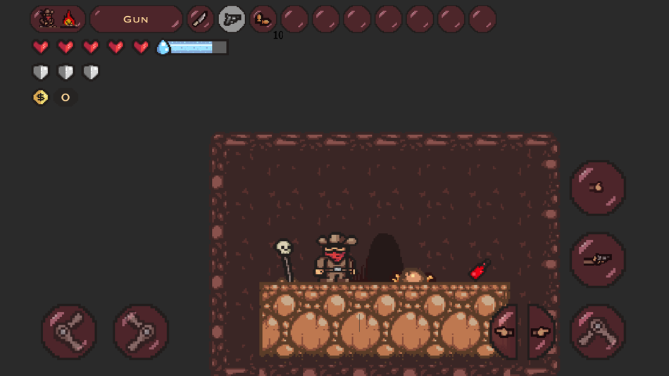 #3. Desert of Thirst (iOS) 由: Denis Glebov