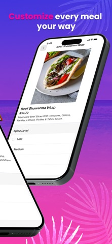 Island Run: Food Delivery iPhone screenshot