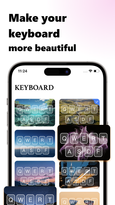 Fonts - Keyboard for iPhone Screenshot