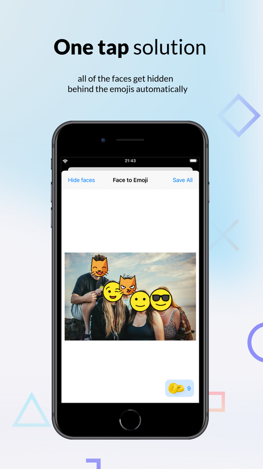 #4. Face to Emoji (iOS) 게시자: Vitalii Kravets