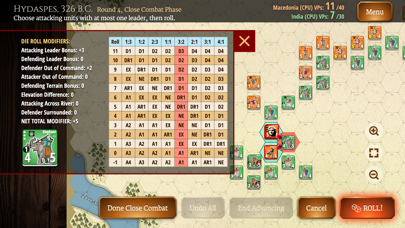 Arete: Battles of Alexander Screenshot