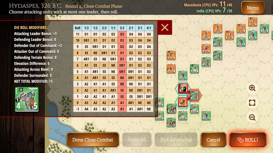 #6. Arete: Battles of Alexander (iOS) 由: Vasilios Kalpakoglou
