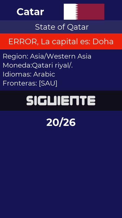 Screenshot #3 pour Paises para Martin