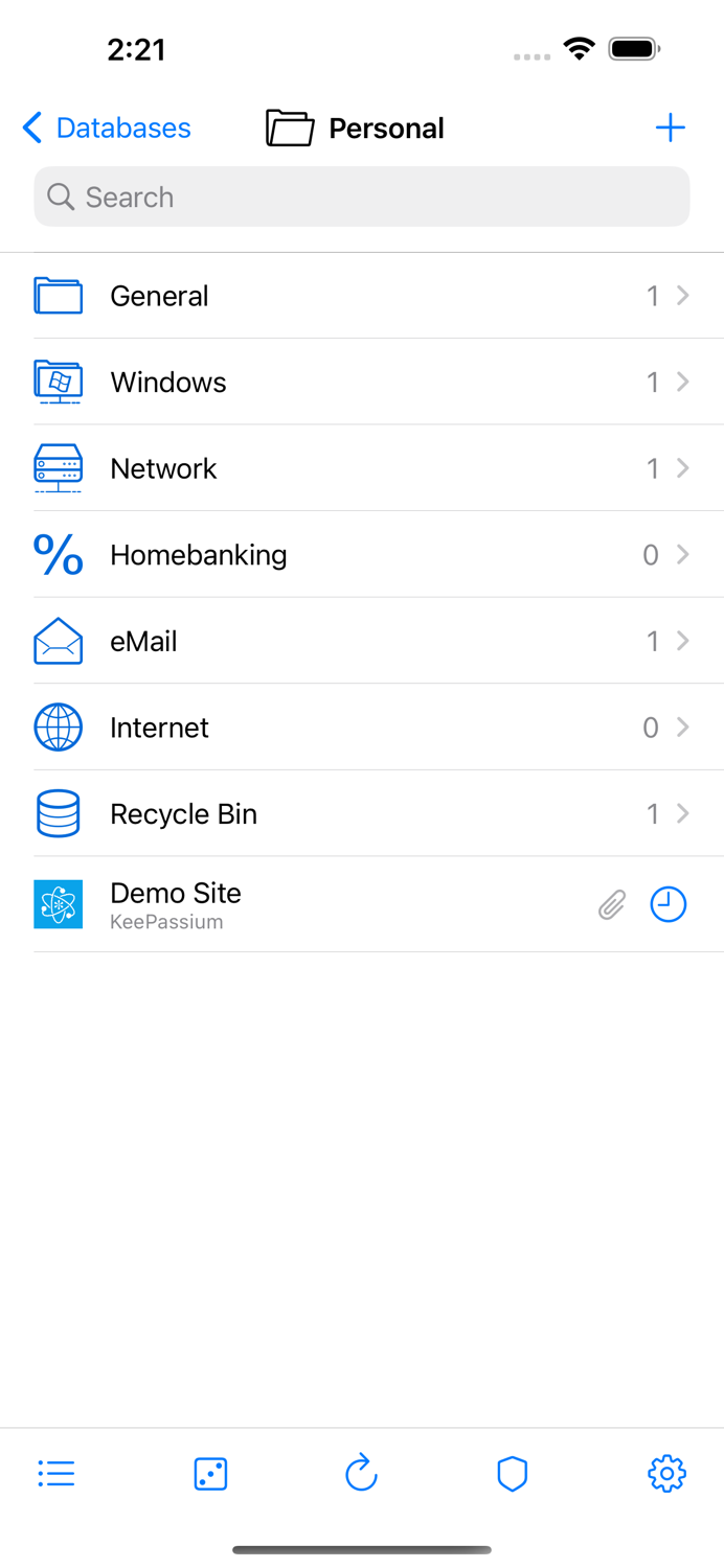 KeePassium for Intune