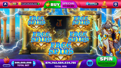 Clover Slots Epic Casino Games Screenshot