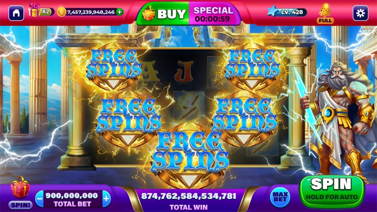 Clover Slots Epic Casino Games screenshot-4