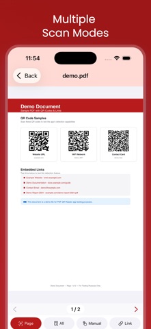Pdf Qr Reader Screenshot 5 of 5
