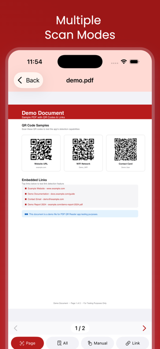 Pdf Qr Reader Screenshot 5 of 5
