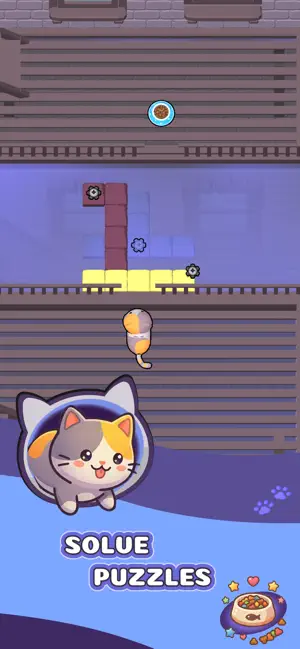 Feed The Cat: Puzzle screenshot 1