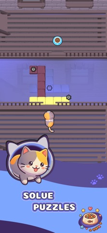 Feed The Cat: Puzzle Screenshot 1 of 5