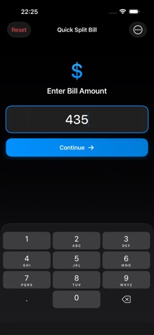 Quick Split Bill Screenshot 2 of 3