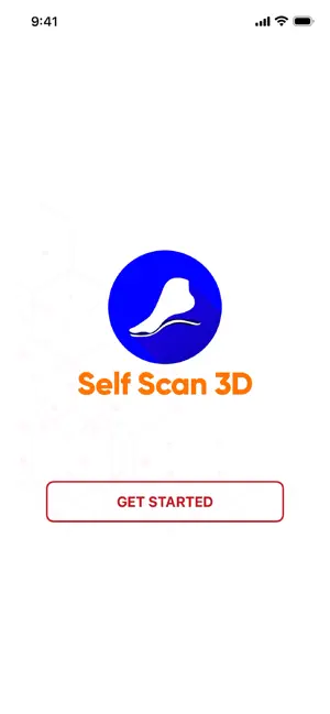 Self Scan 3D Orthotics screenshot 1