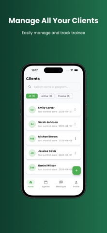 Nexa: Trainer & Clients Screenshot 1 of 7