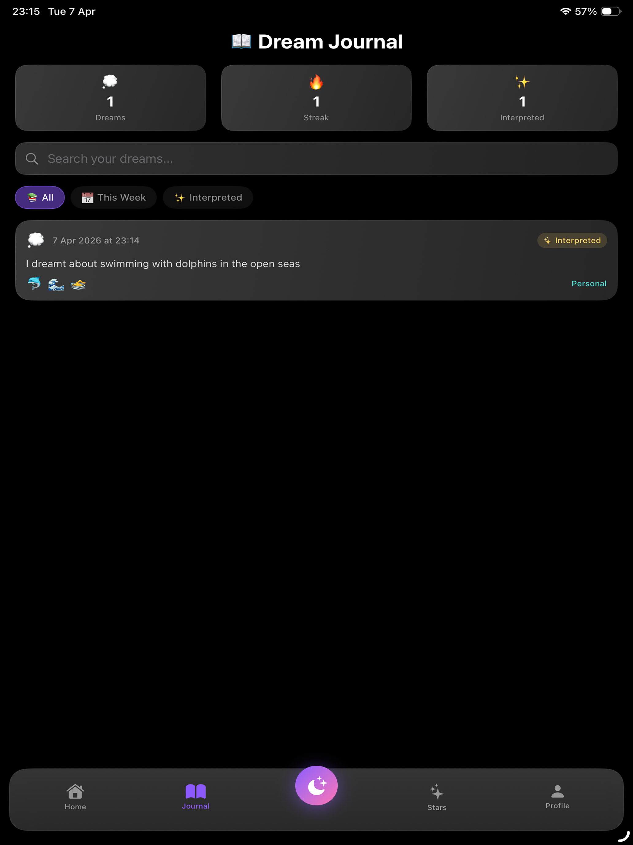 Dreamma: Dream Interpreter