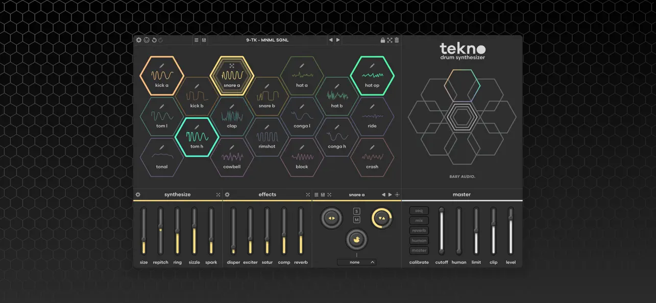 #2. Tekno - Baby Audio (iOS) Av: Baby Audio Inc.