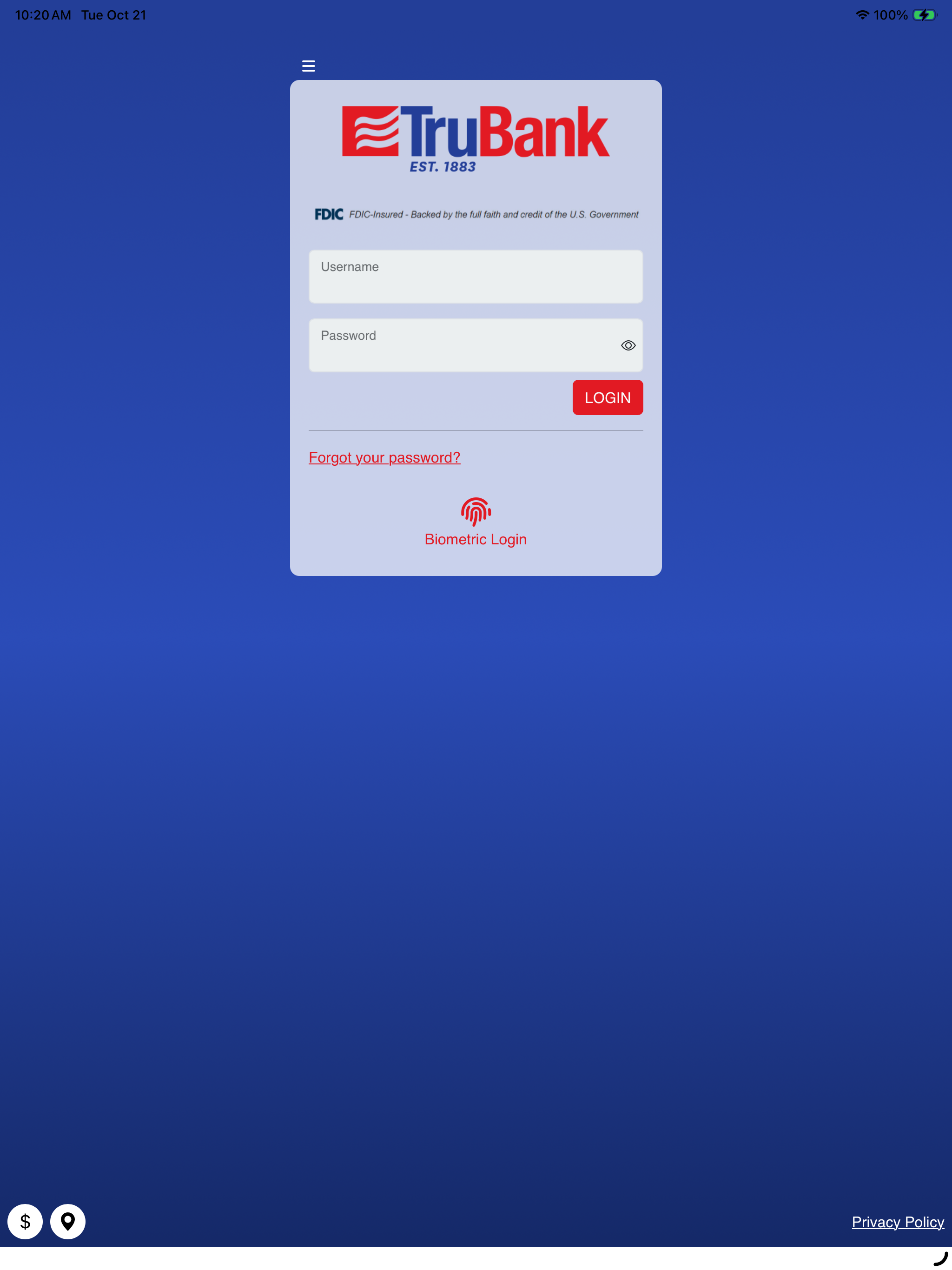 TruBank Mobile