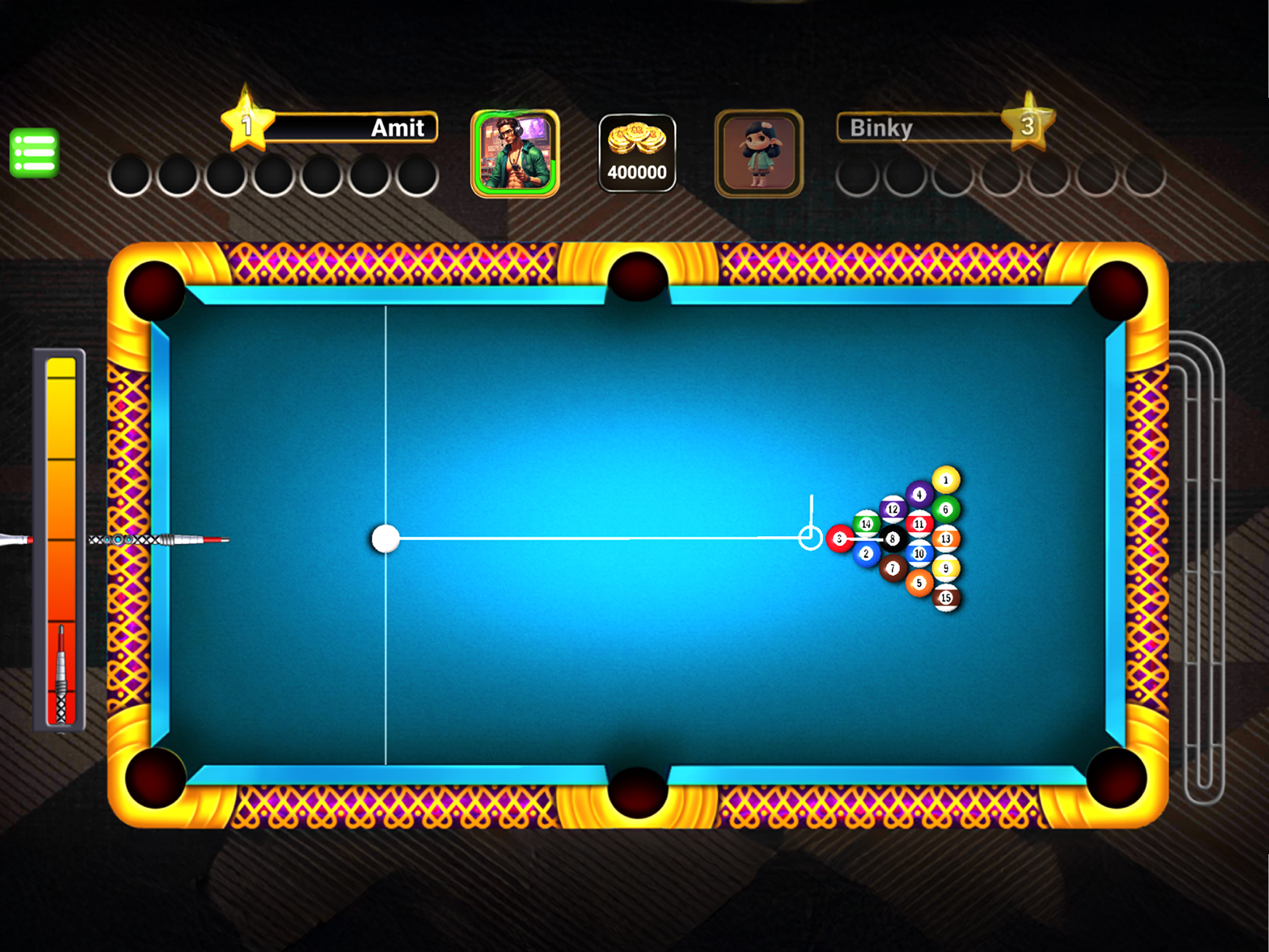 Pool Masters Pro - Multiplayer