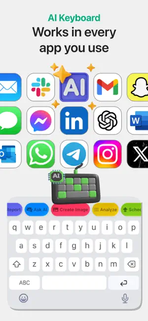 Type Pro: AI Keyboard & Writer screenshot 4