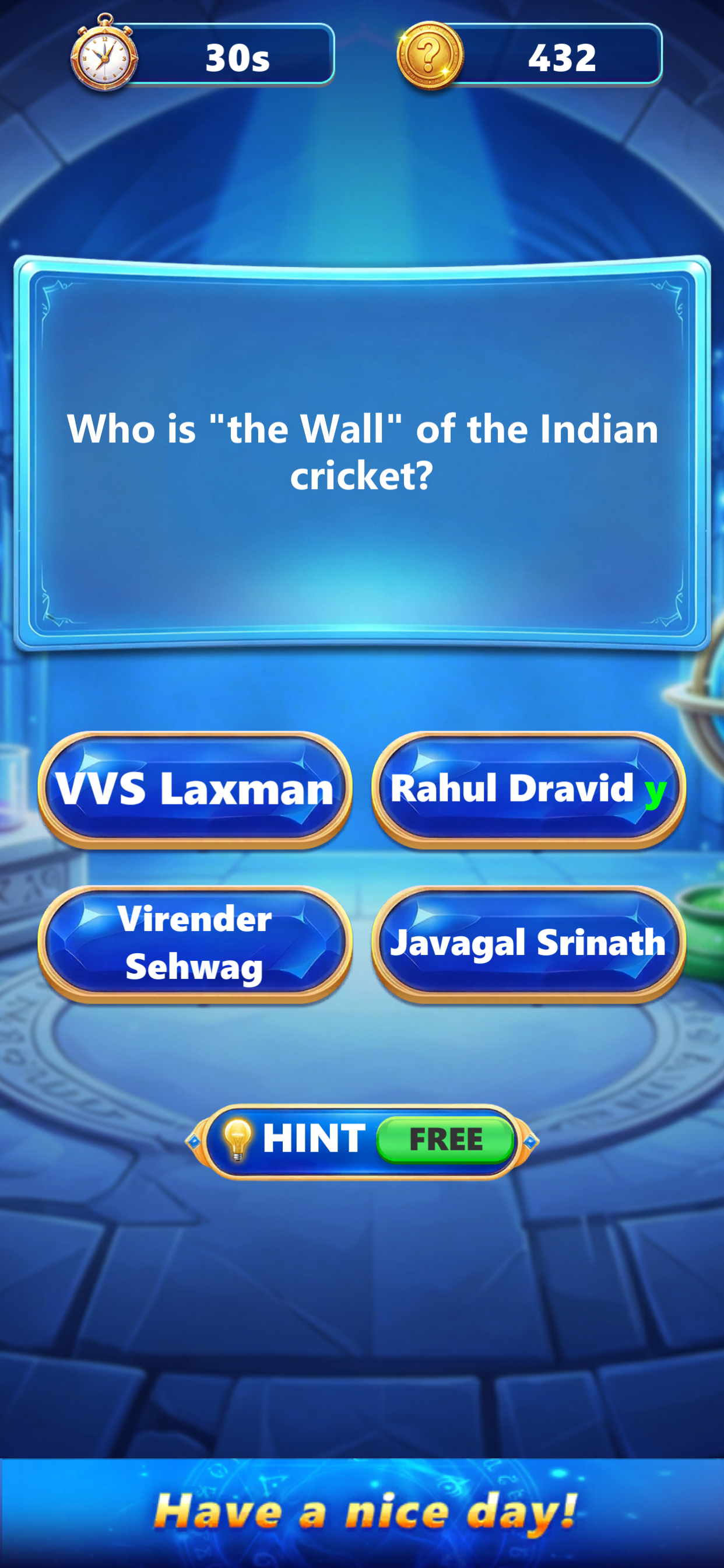 Hundred Quizzes