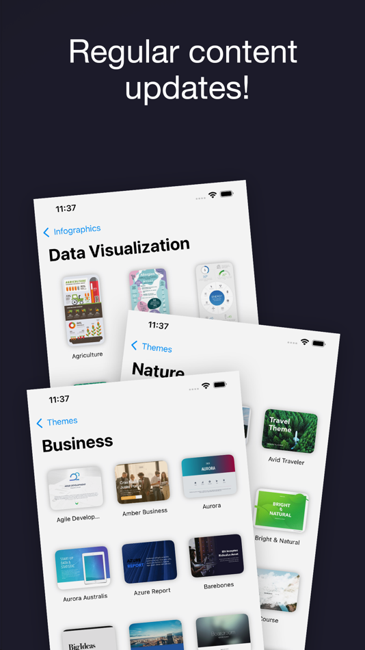 #5. Toolbox for Keynote: Templates (macOS) Bởi: Jumsoft