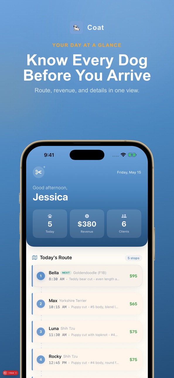iPhone screenshot