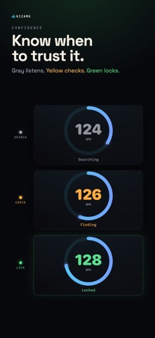 Kizamu: Metronome & Tempo iPhone screenshot