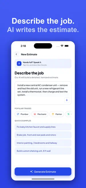 Invoice Maker - InvoFlow screenshot 1
