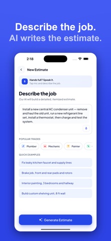 Invoice Maker - InvoFlow screenshot