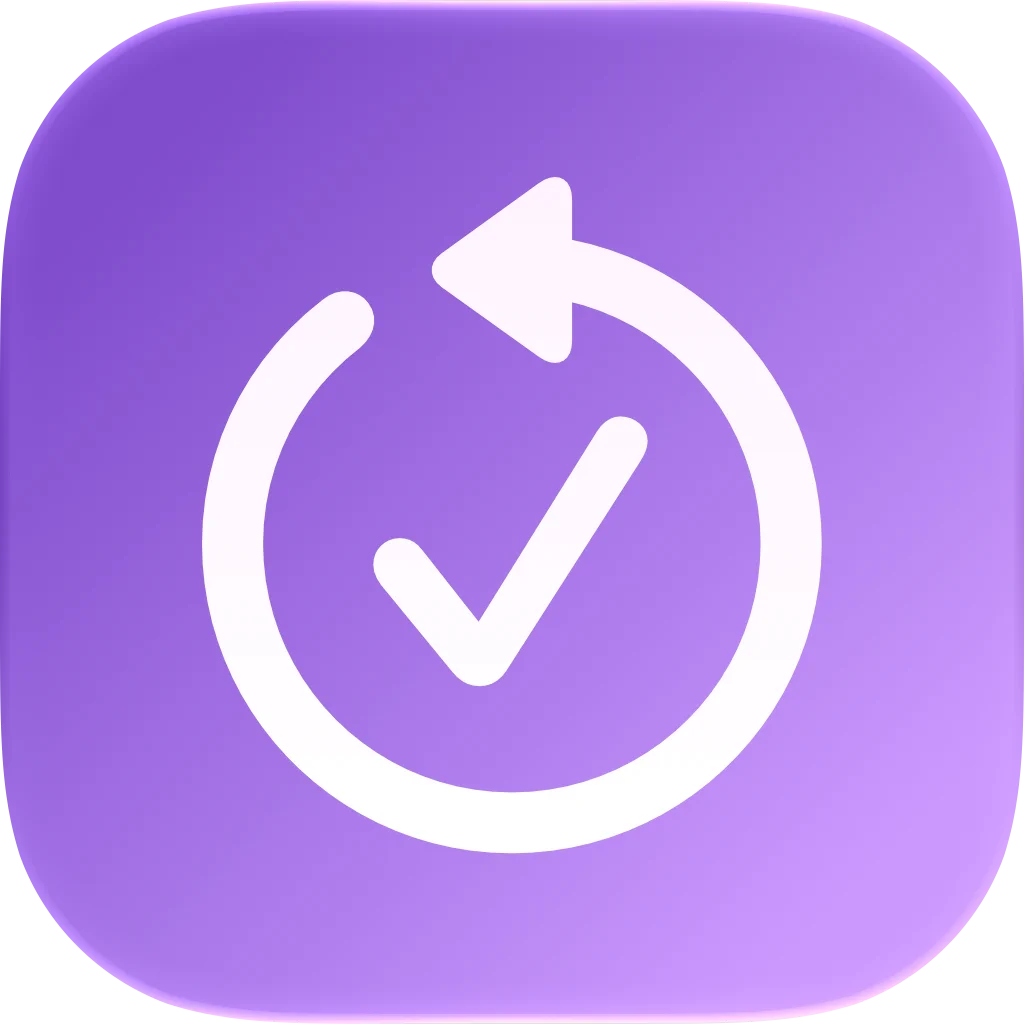 Due Again: Recurring Tasks