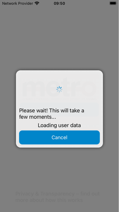 Screenshot #2 pour Metro Audits
