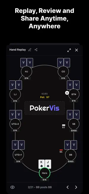 PokerVis screenshot 2