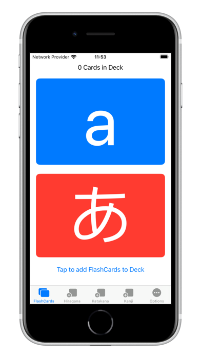 Screenshot #1 pour Moji FlashCards