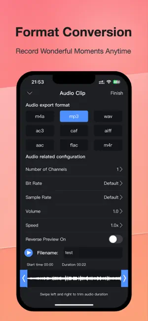 Audio Extractor &MP3 Converter screenshot 2