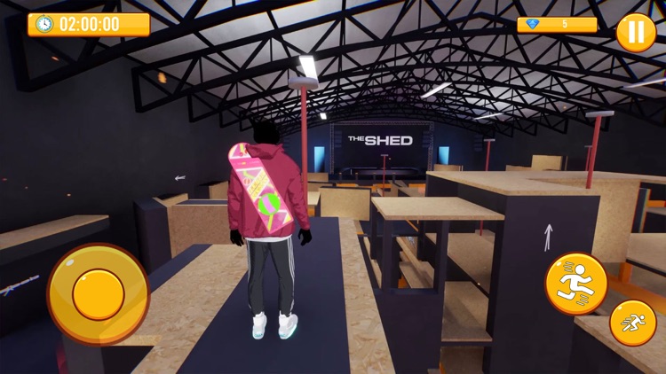 Rooftops & Parkour Alleys Game