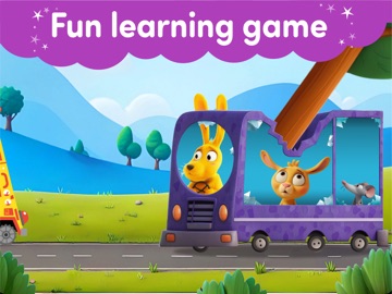 Rescue: Toddler games for kids iPad screenshot