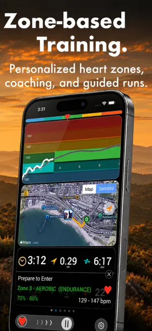 iRunner Run & Jog Tracker screenshot 3