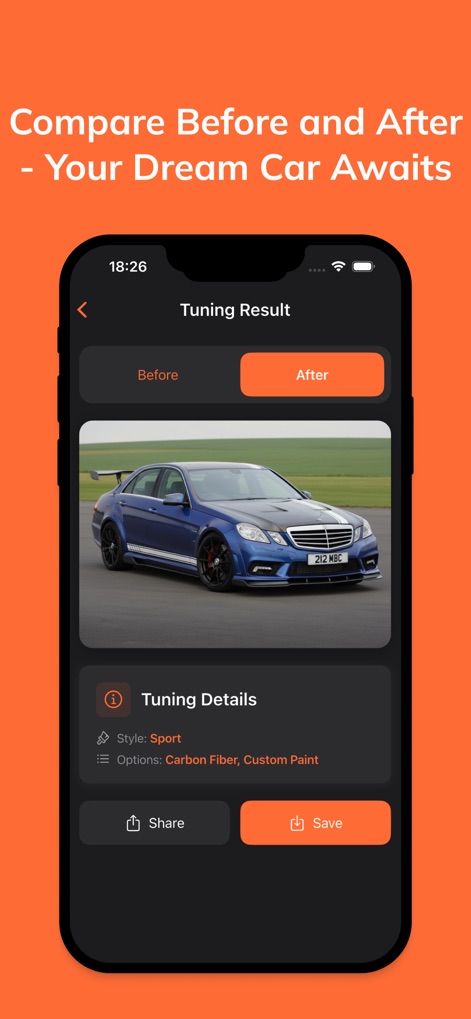 Tuning App: Ai Car Designer - 그래픽 및 디자인 앱 | MWM