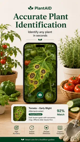 PlantAID:identifier&care Guide iPhone Ekran Görüntüsü 2