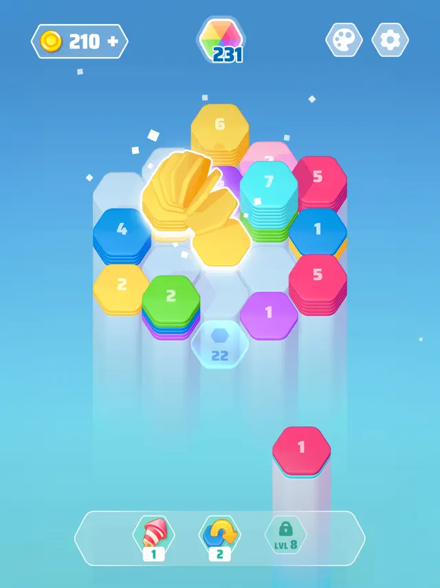 Color Slide - Hexa Puzzle screenshot 10