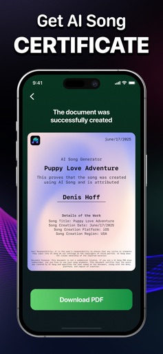 Beatz: AI Song・Cover Generator screenshot 6
