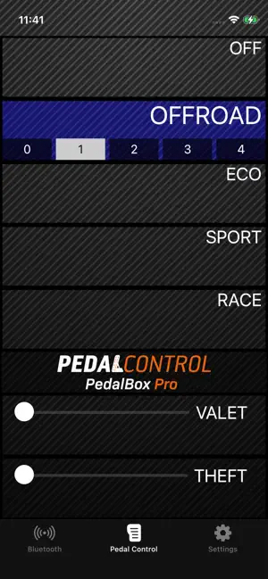 PEDAL CONTROL Pedalbox Pro screenshot 3