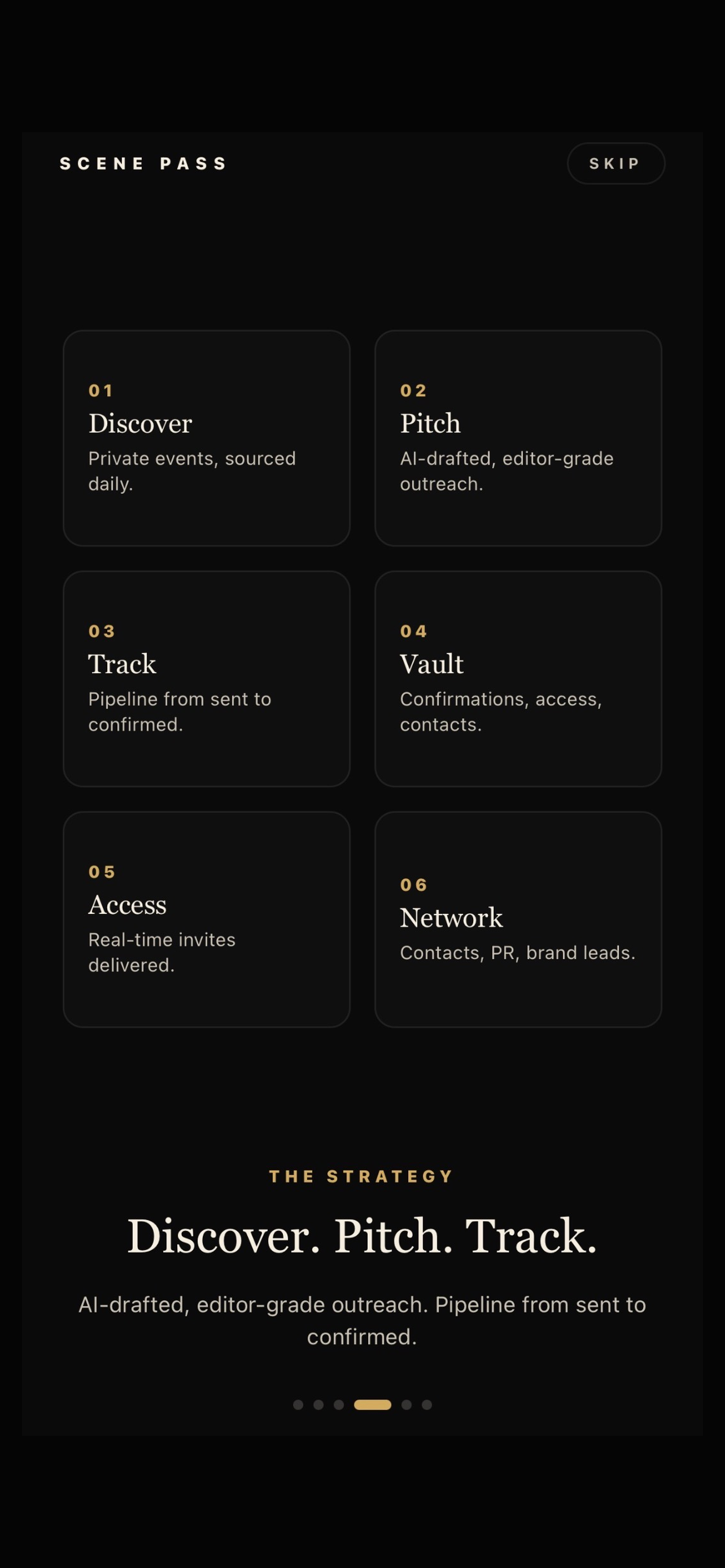 Scene Pass App screenshot 5