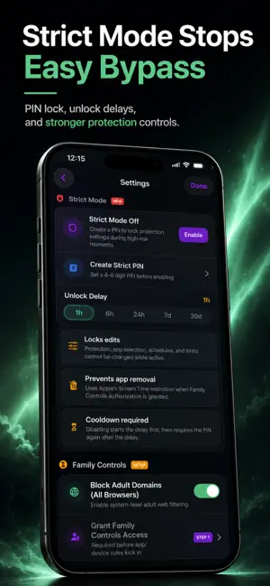 LimitX: Website & App Blocker screenshot 3
