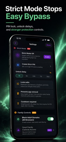 LimitX – Adult Content Blocker iPhone screenshot