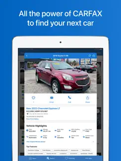 CARFAX - New & Used Cars iPad image 3
