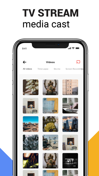 Screenshot #2 pour TV Cast sur Google Chromecast