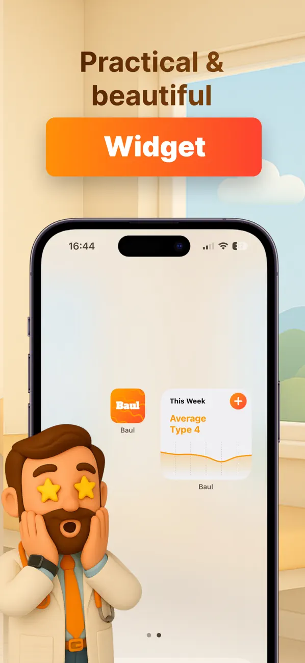 Screenshot #3 pour Baul - Bowel Movement Tracker
