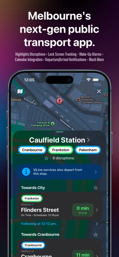 Shuttle - Trains, Trams, Buses screenshot 1