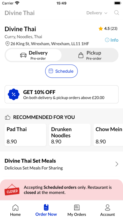 Divine Thai Screenshot